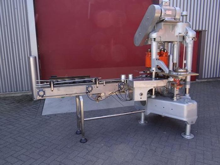 Used HCM 550 can seamer