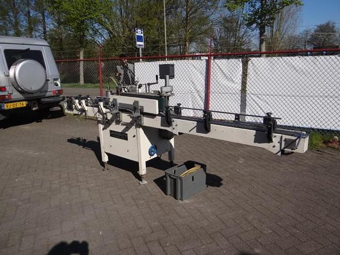 Gebruikt Langguth unomatic 7000 wetglue labeler