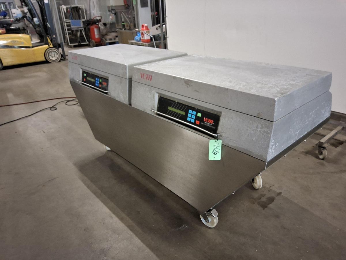 Gebruikt Vc999 04i double chamber vacuumsealer