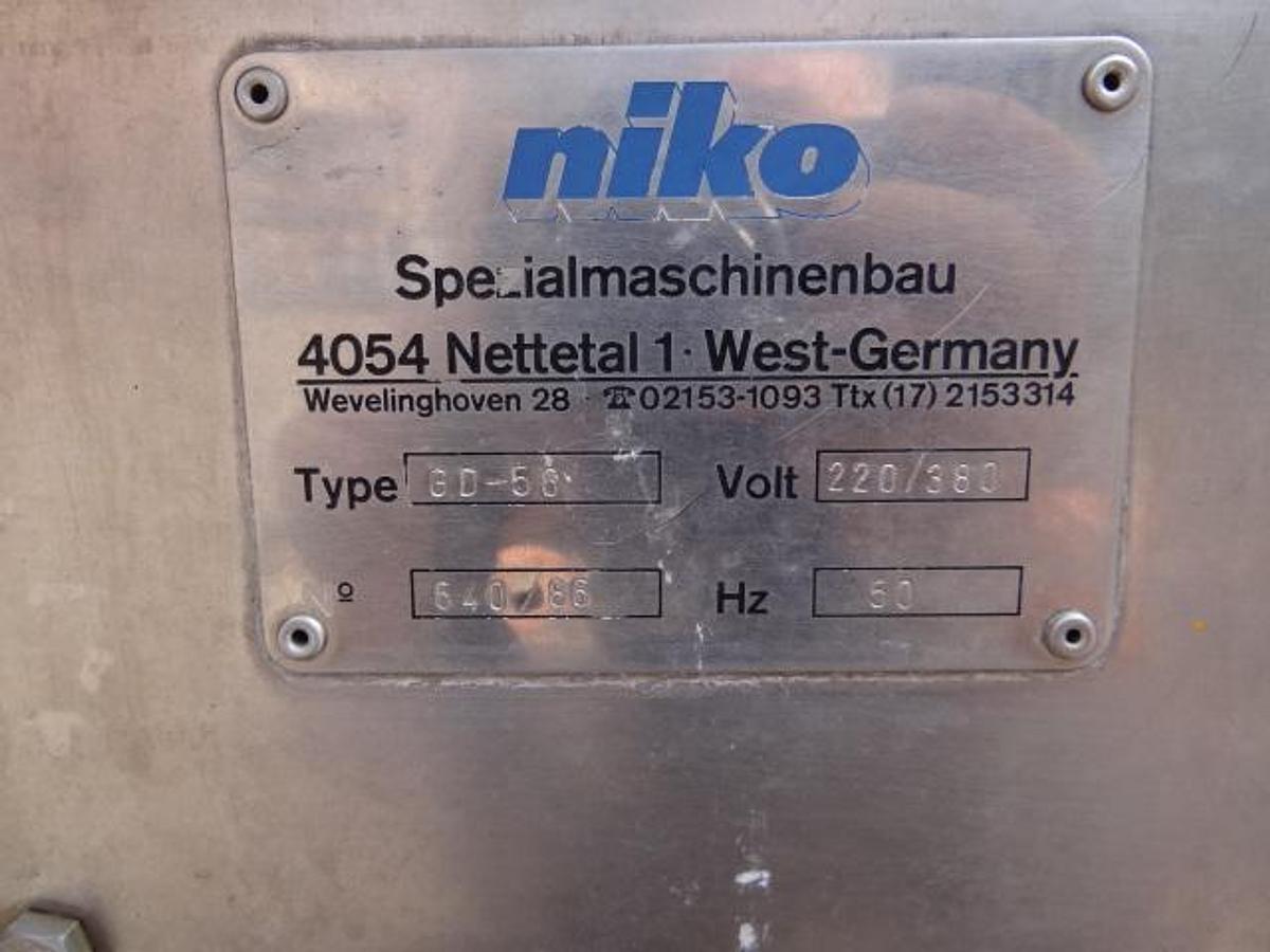 Gebruikt Niko Spice dosing unit