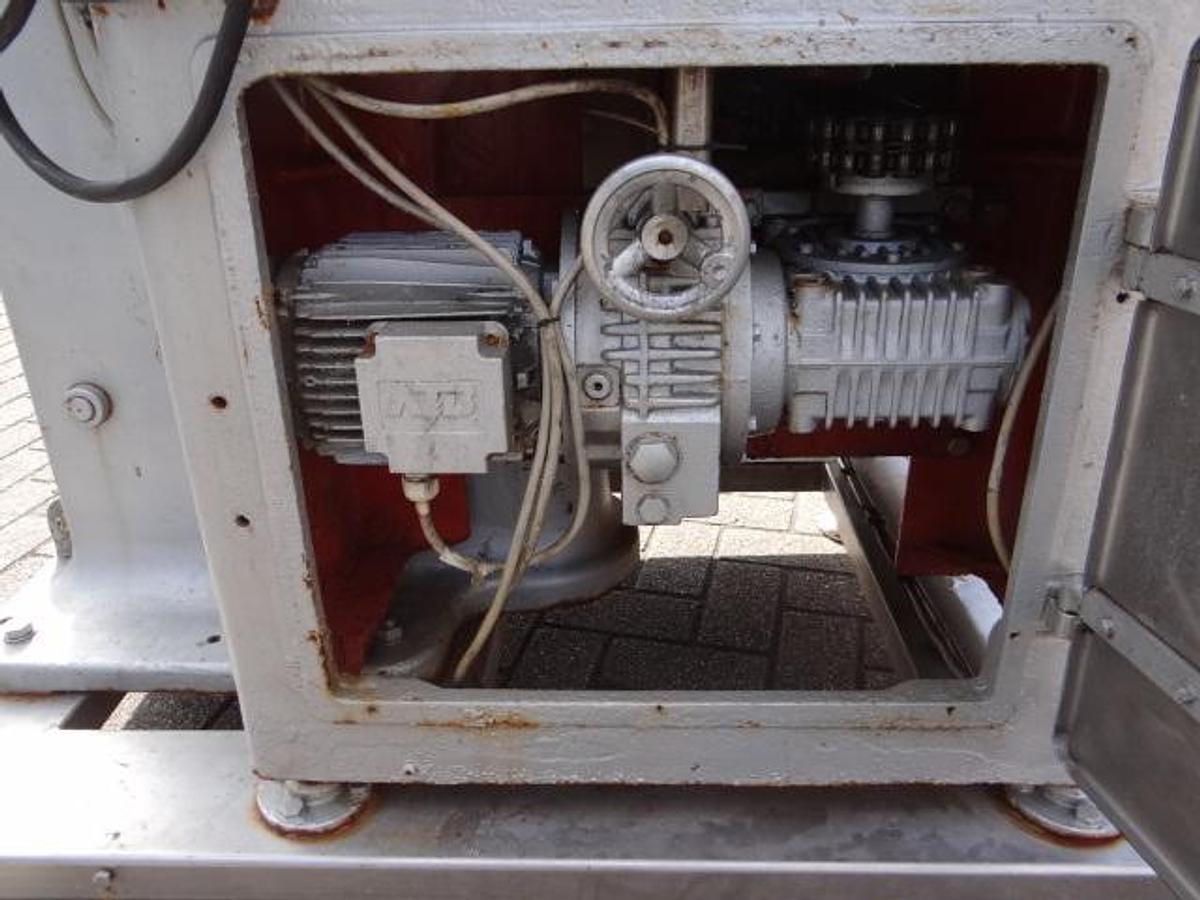 Gebruikt Lanico DT265 automatic Can seamer 153mm