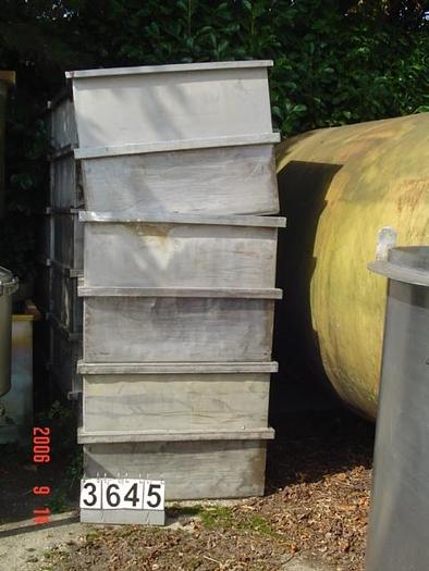 Used Stainless steel baskets