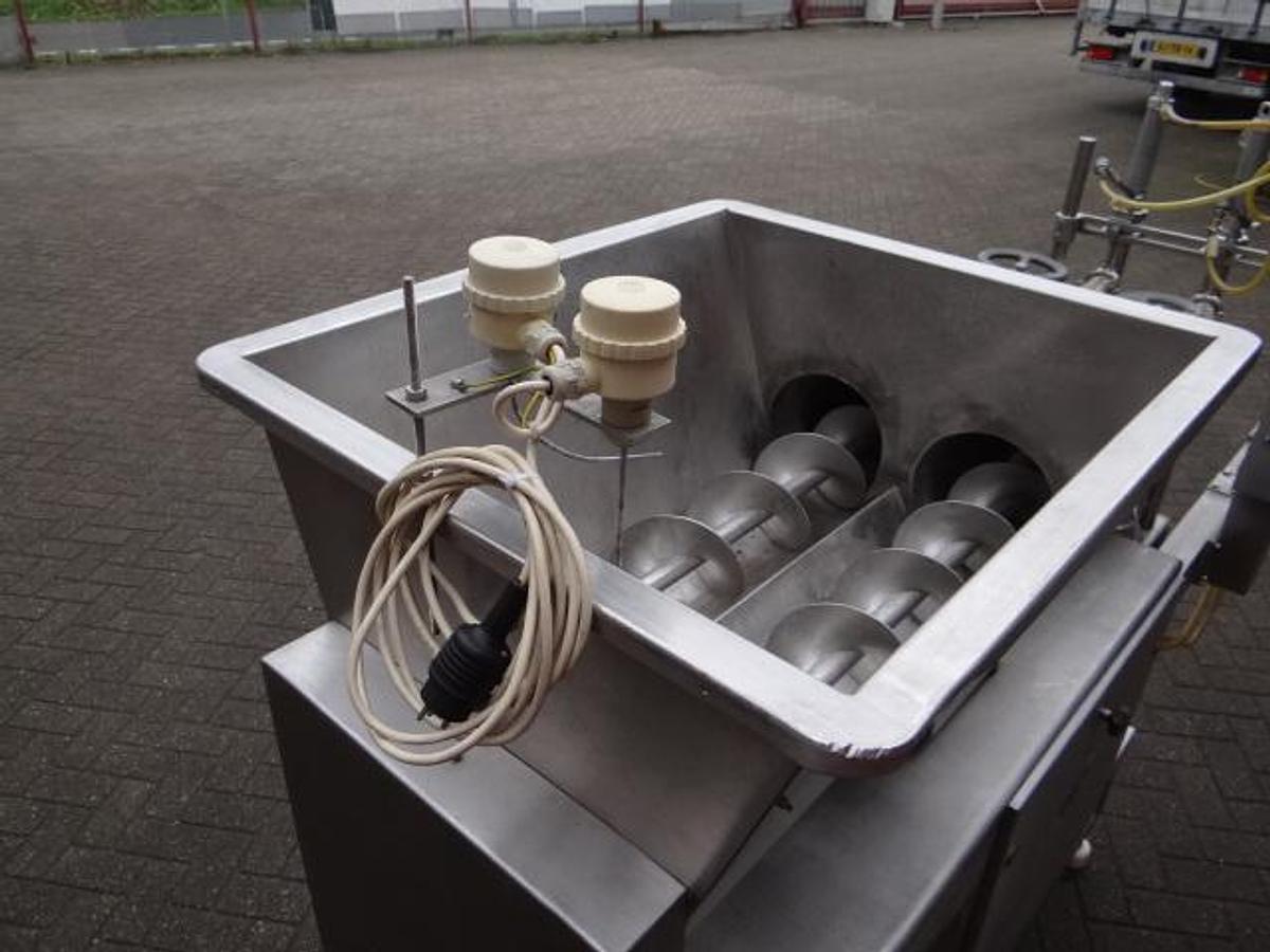 Gebruikt Leonhardt 2 station depositor