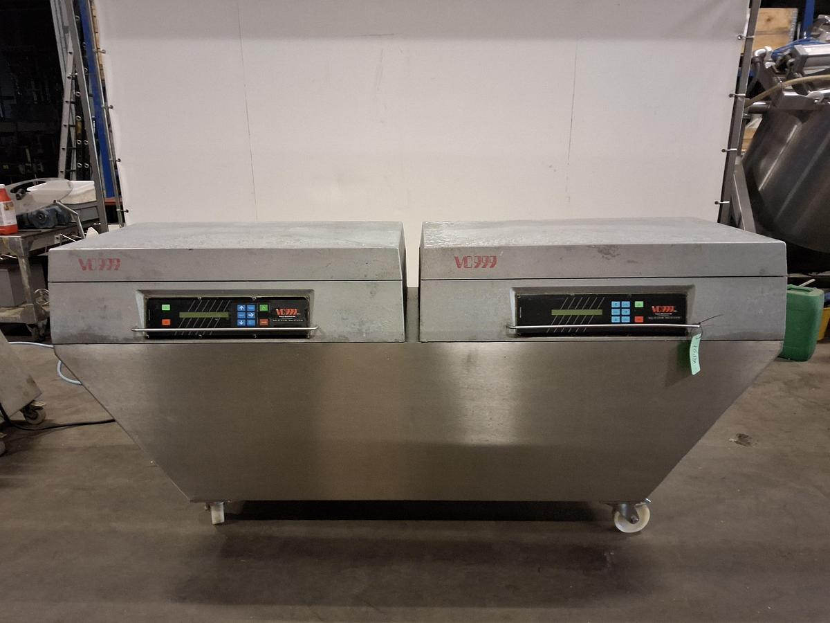 Gebruikt Vc999 04i double chamber vacuumsealer
