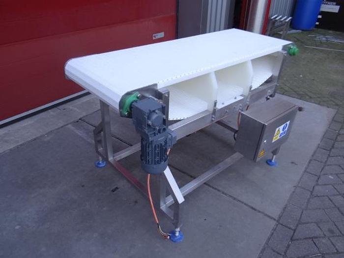 Used Conveyor for metal detector