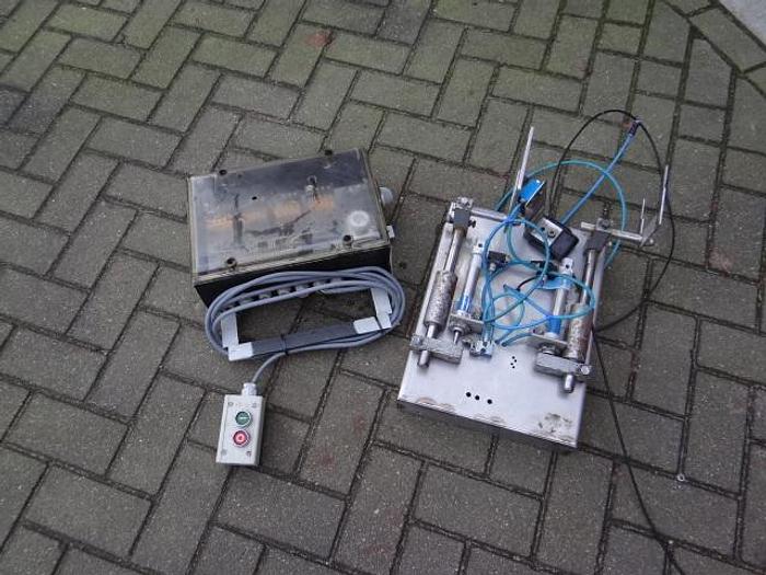 Used 2 station piston filler