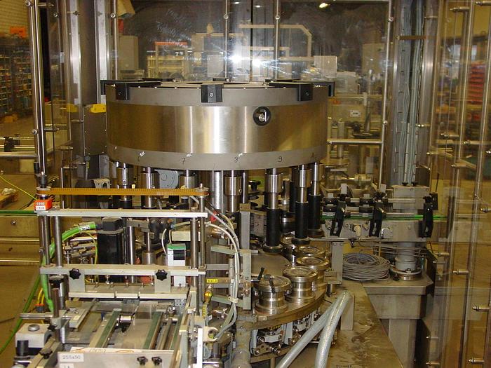 Used Langguth Wetlan 140-618-16/8 labeler