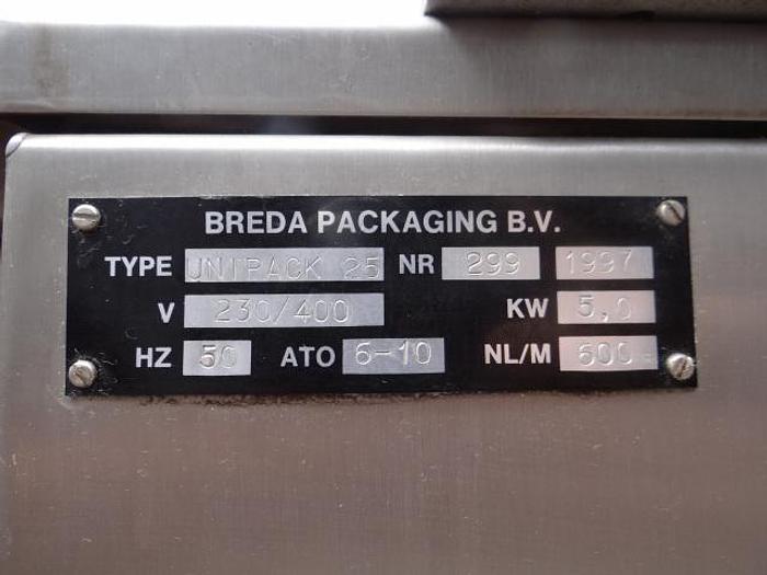 Used Breda Packaging Unipack 25