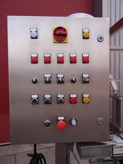 Used 1998 Pencon B.V DAV-1 pick and place capper