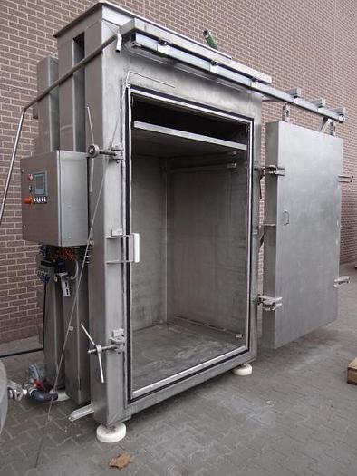 Used Lubot & Wakker 1 pallet kamer evacueer unit
