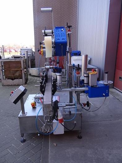 Gebruikt Labeler selfadhesive wraparround or spot and top