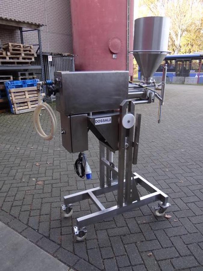 Gebruikt 1 station depositor Gei turbo