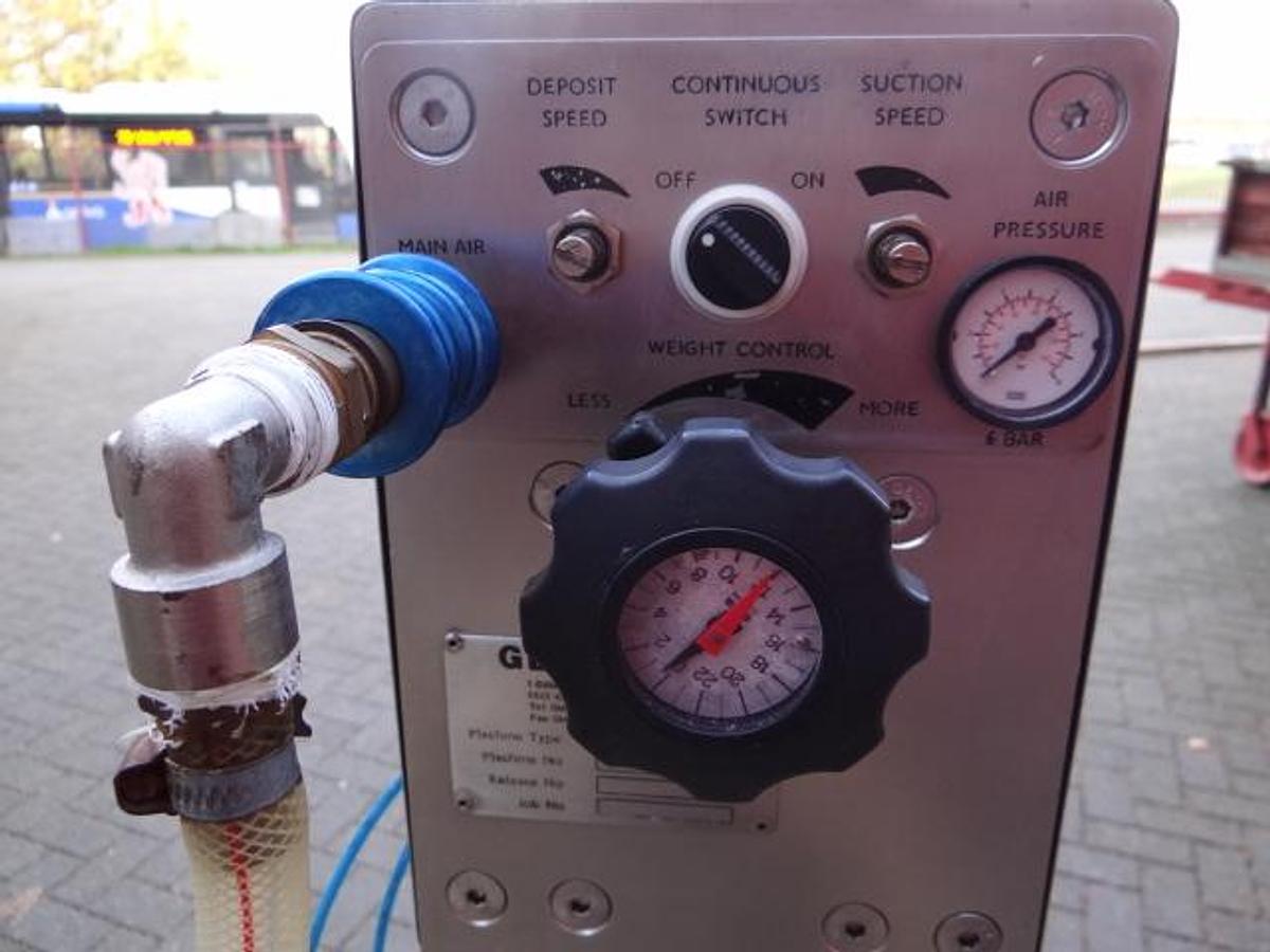 Gebruikt 1 station depositor Gei turbo