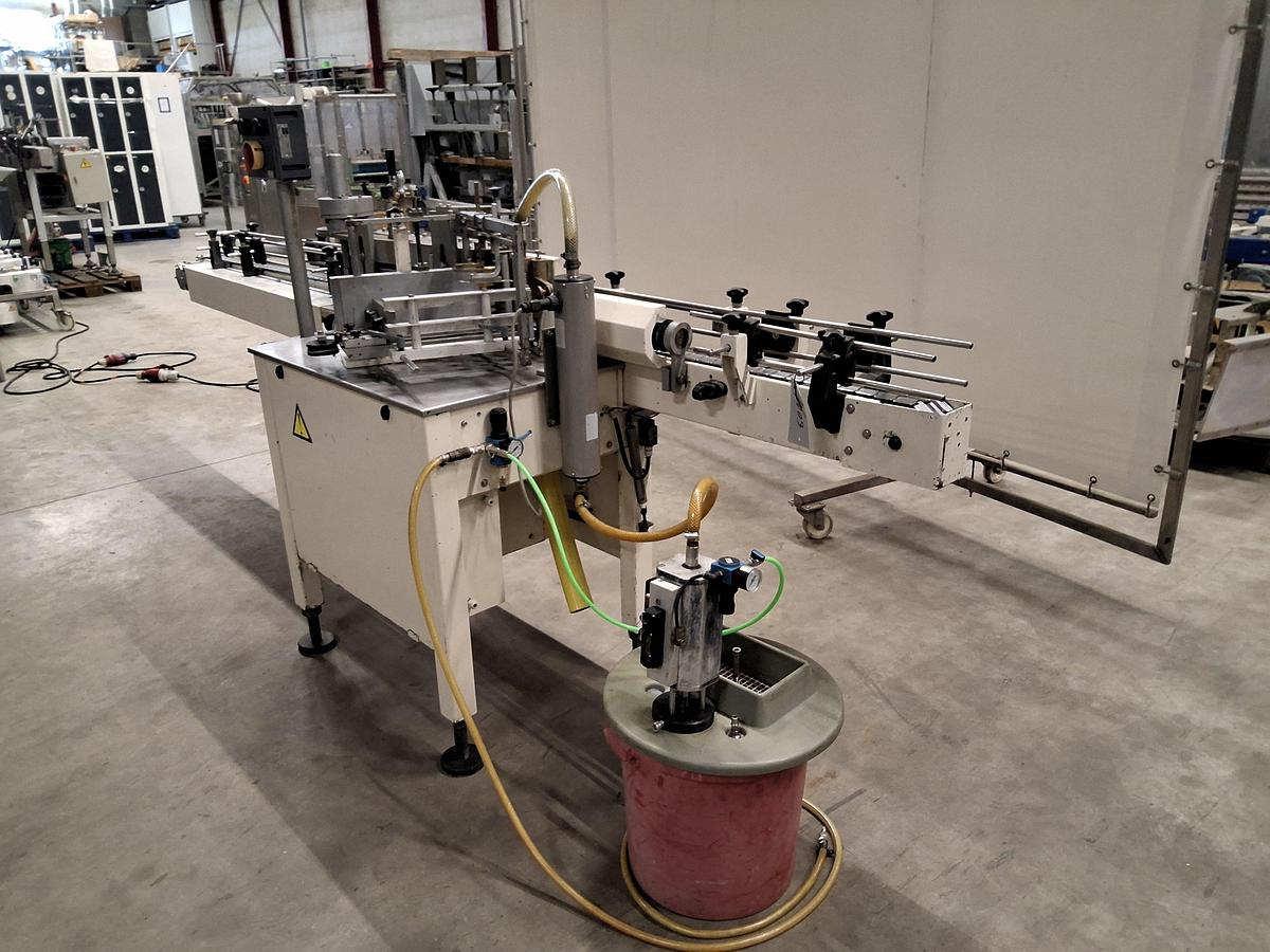 Gebruikt LANGGUTH Labeler