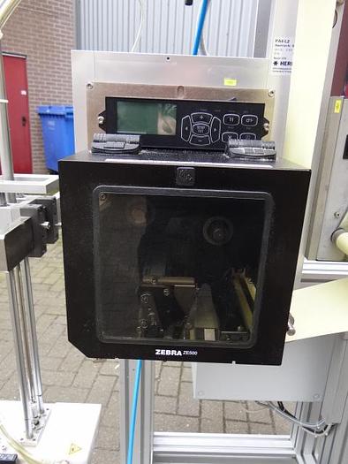 Used top labeler with printer