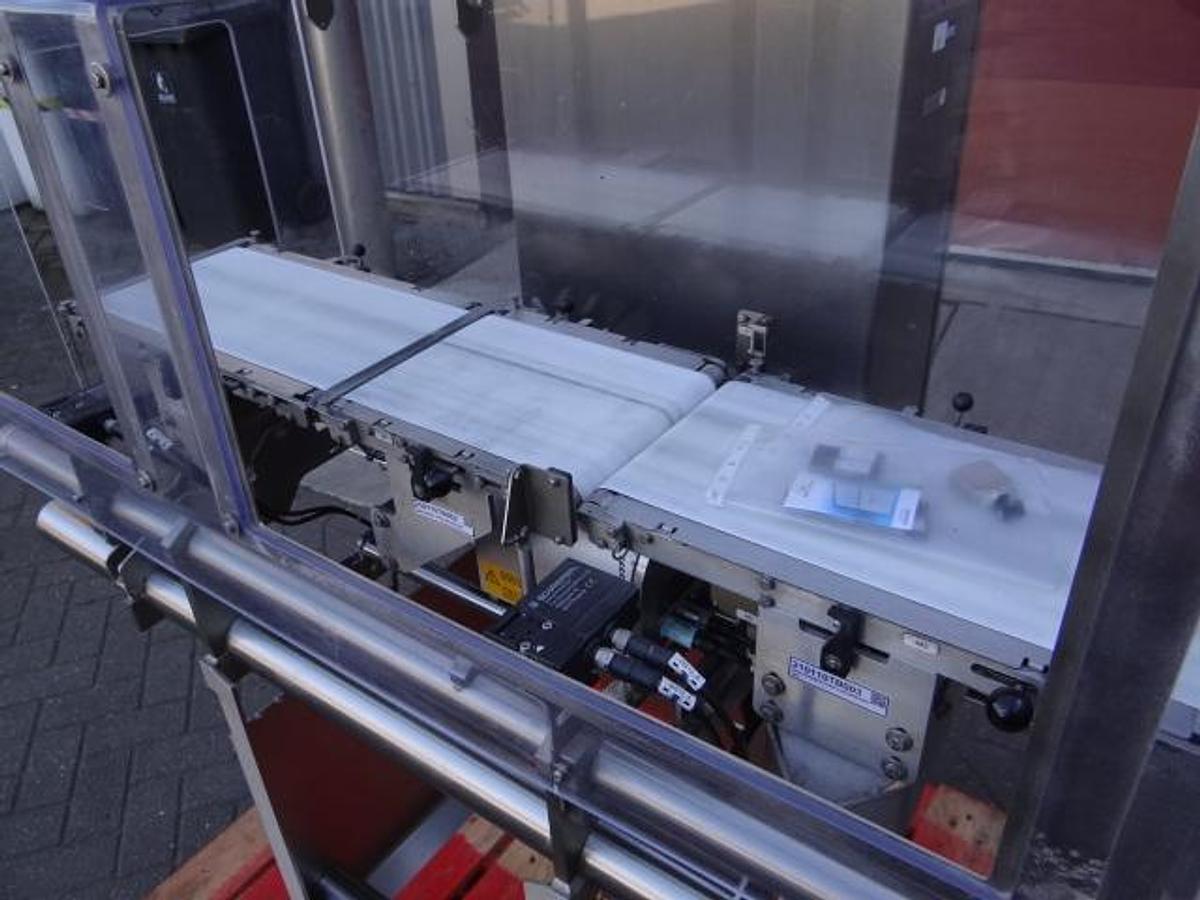 Gebruikt Checkweigher Metler Toledo