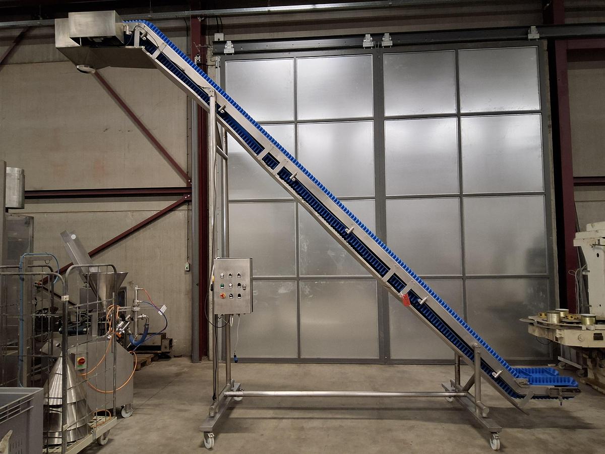 Gebruikt Upfeed conveyor / product elevator