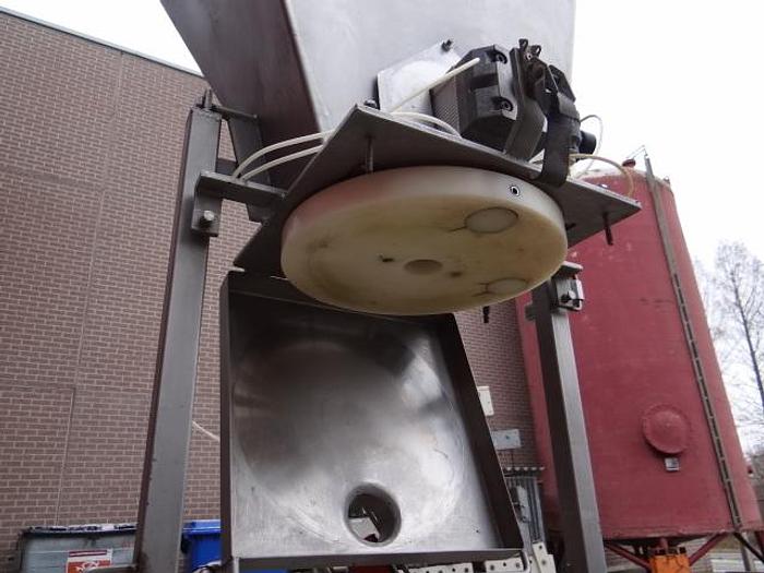 Used Herb dosing unit pneumatic