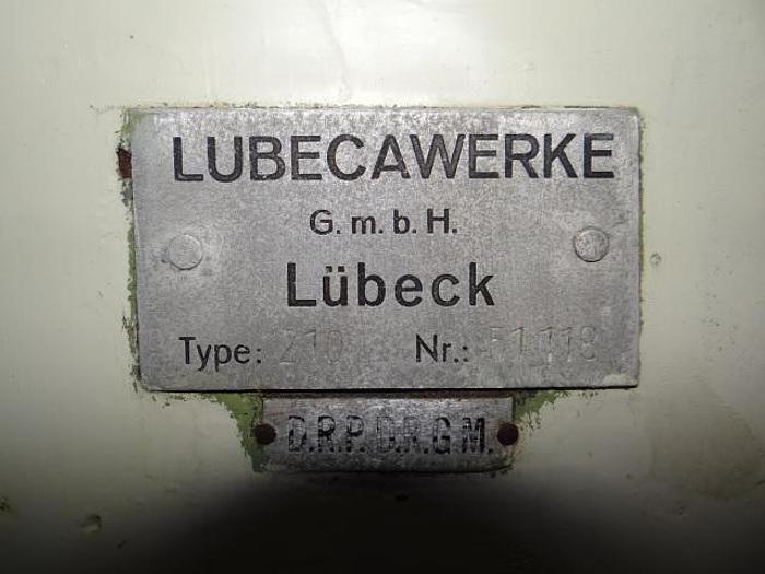Used Lubeca LW210
