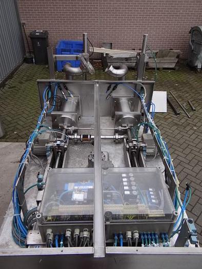 Used 2 station piston filler 5ltr