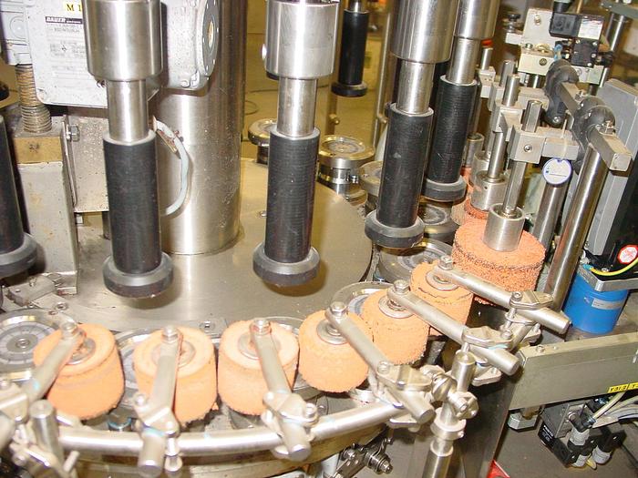 Used Langguth Wetlan 140-618-16/8 labeler