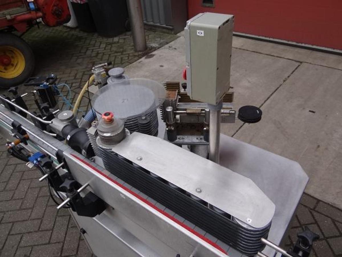 Gebruikt Automatic wetglue labeler