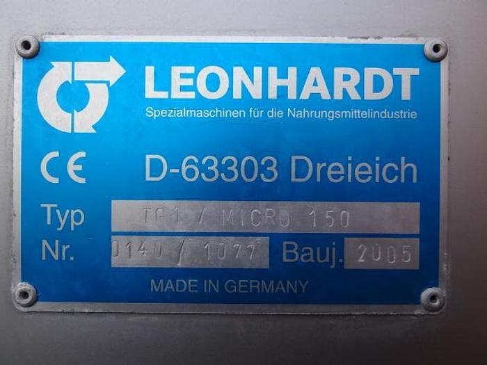 Used 2005 Leonhardt TG1 Micro - 150