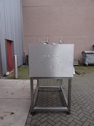 Used 2 station piston filler 5ltr