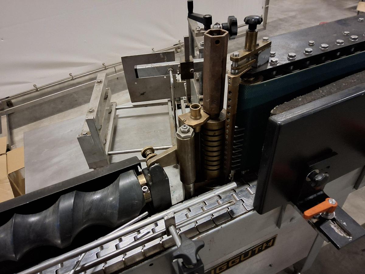 Gebruikt Langguth Unomatic wetglue labeler