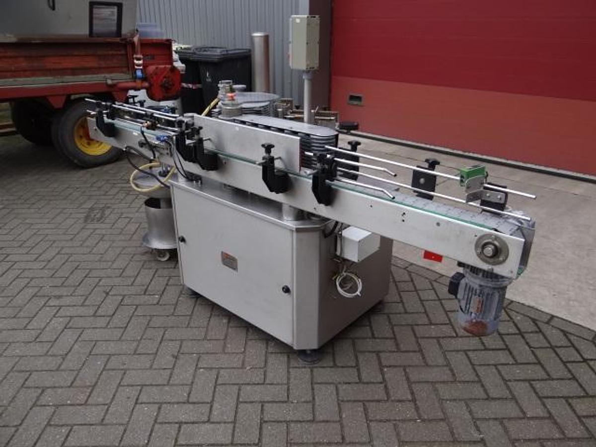 Gebruikt Automatic wetglue labeler