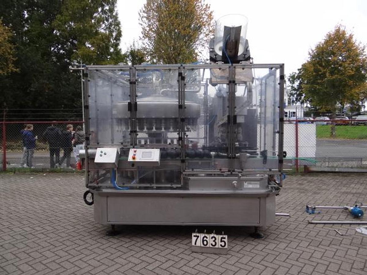 Gebruikt Monoblock Fill/Capping Pet 0,5Ltr