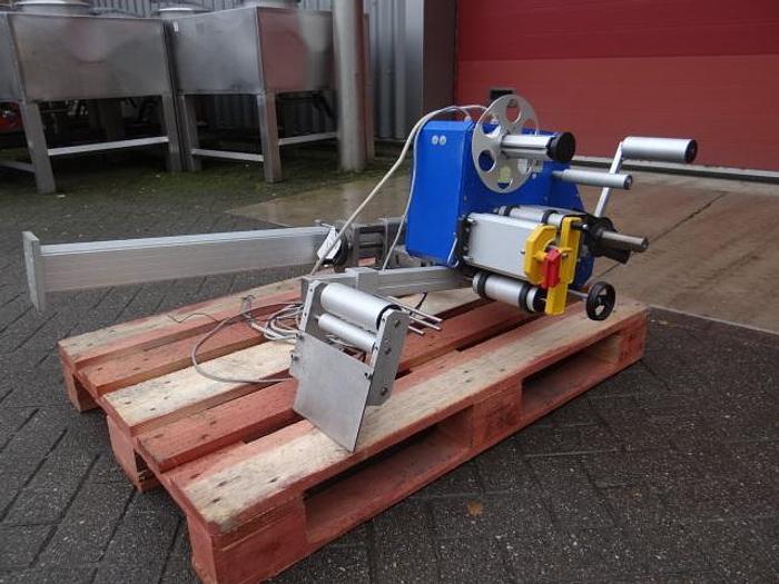 Used Label aplicator selfadhesive Etipack