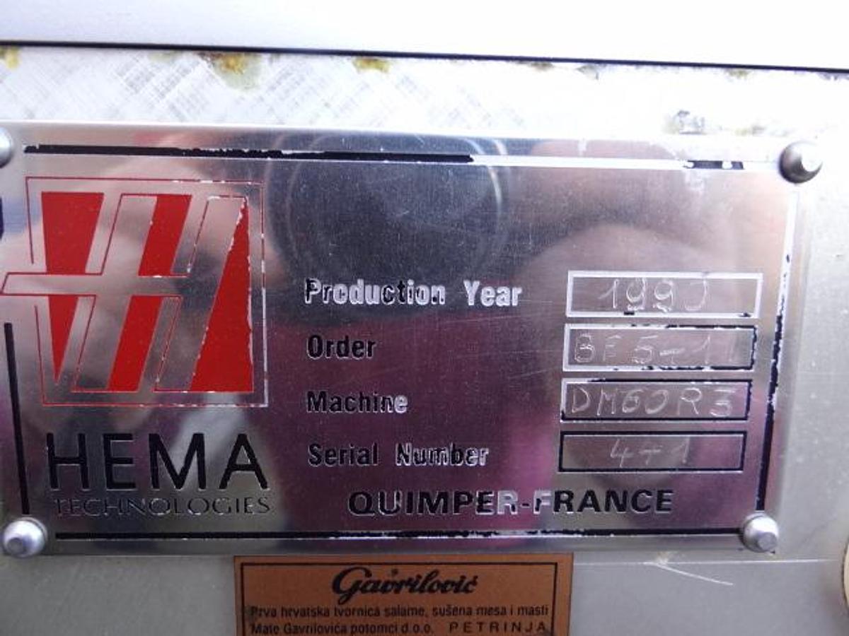 Gebruikt Hema Pistonfiller DM60R3