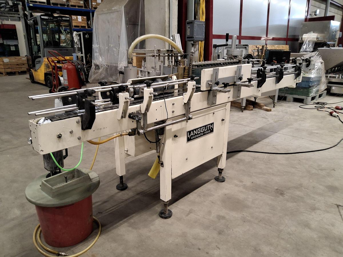 Gebruikt LANGGUTH Labeler
