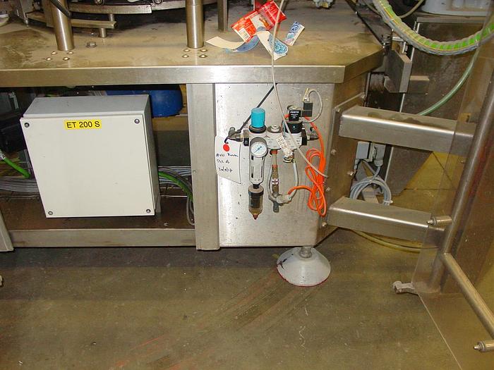 Used Langguth Wetlan 140-618-16/8 labeler