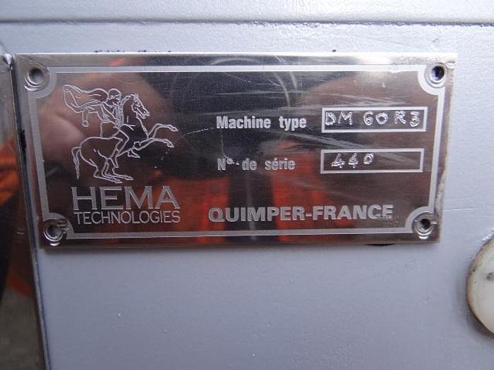 Used Hema DM60R3