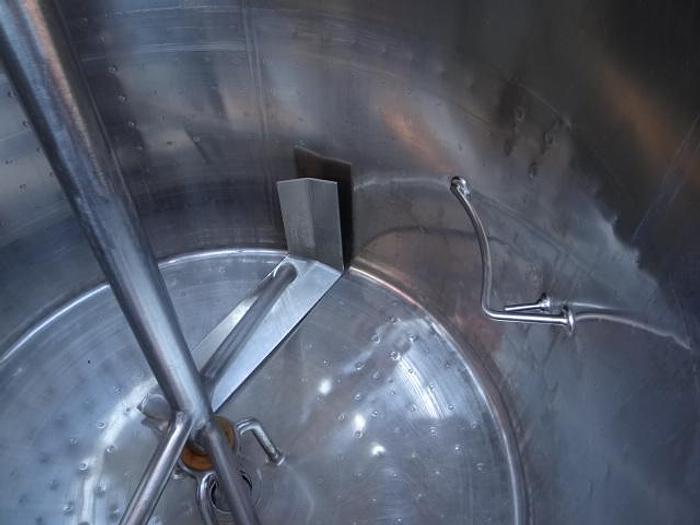 Used Terlet double jacket 800ltr