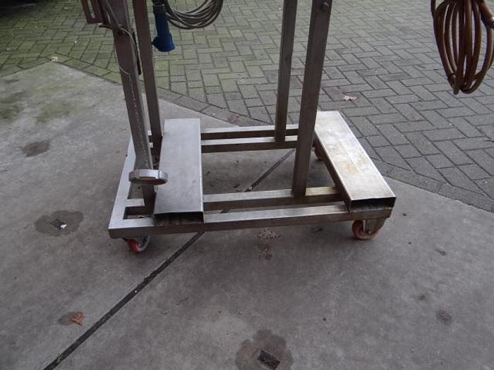 Gebruikt 2 station piston filler