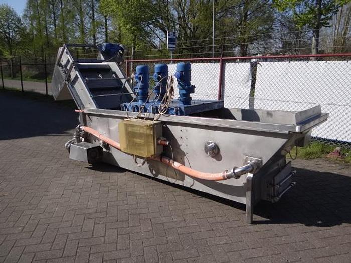 Gebruikt Vertical brushwasher