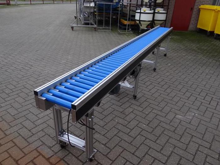 Used accumulation driven roller conveyor