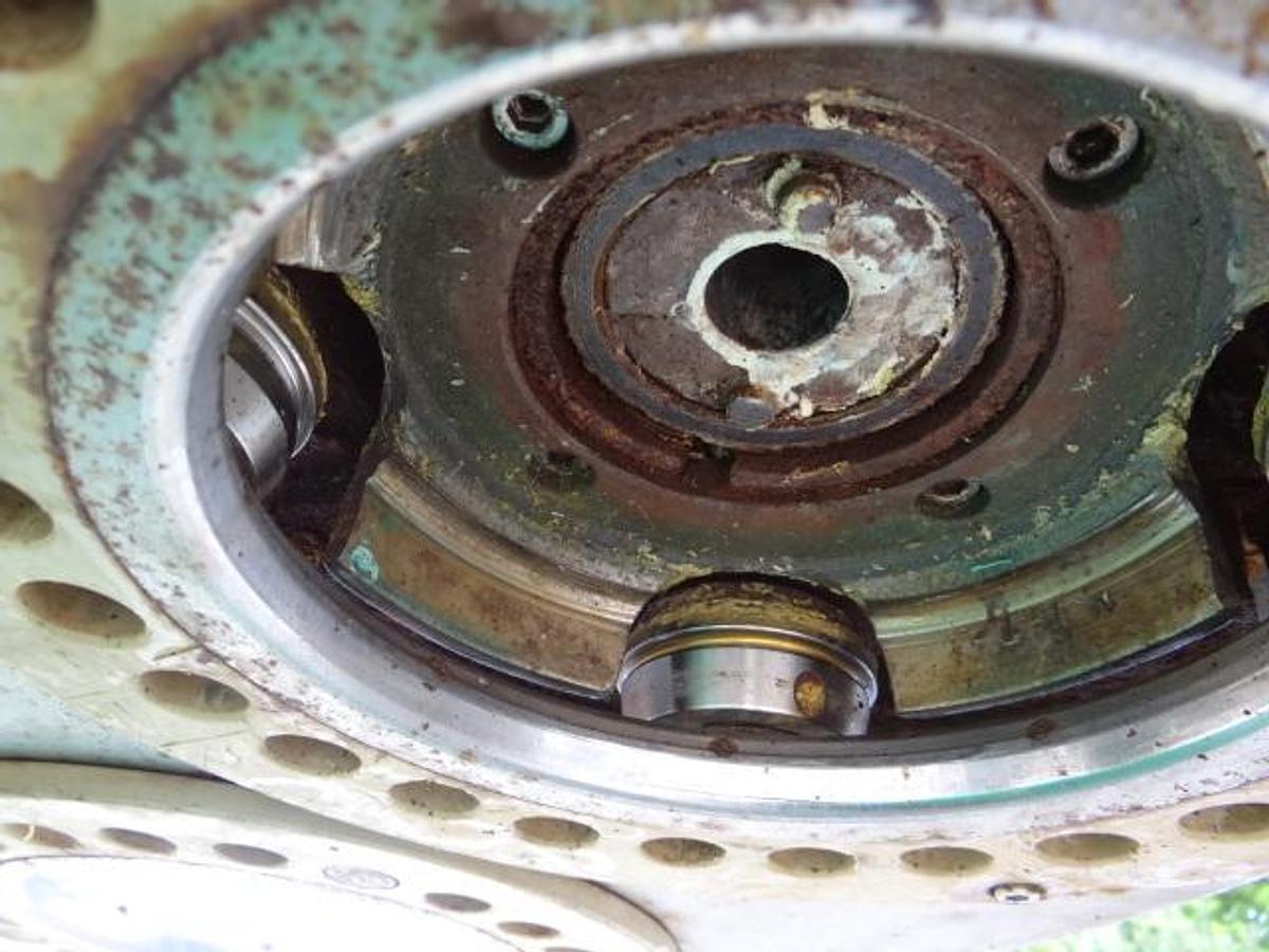 Gebruikt Lanico DT265 automatic Can seamer 153mm