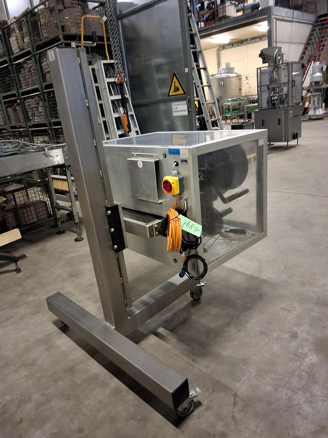 Gebruikt Labelaplicator labelaire model 2138