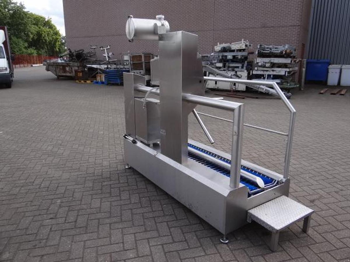 Gebruikt Hygiene Station