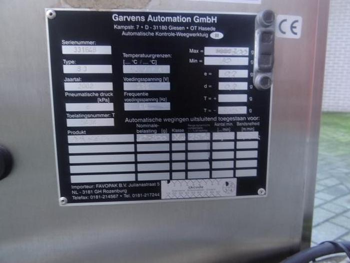 Used 2002 Garvens S3