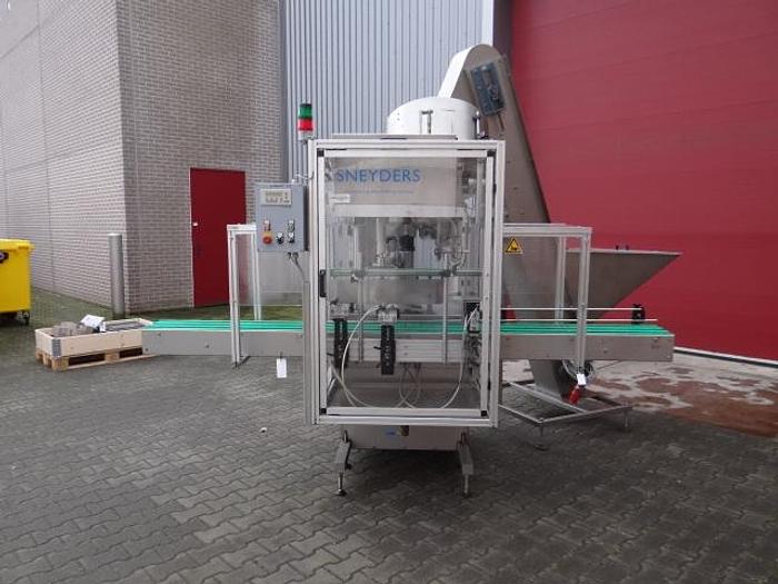 Used automatic Capper used for jerrycans