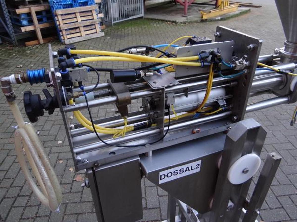 Gebruikt 1 station depositor Gei turbo