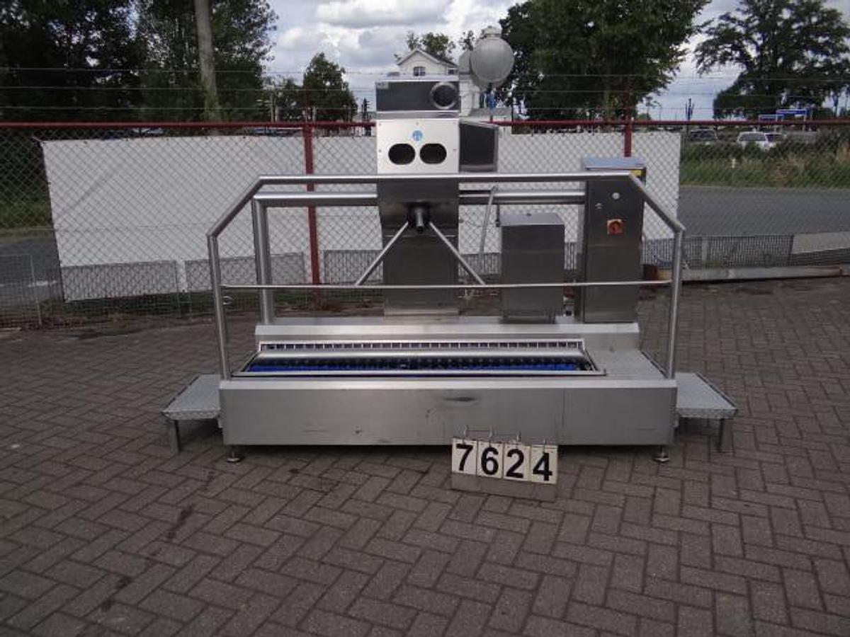Gebruikt Hygiene Station