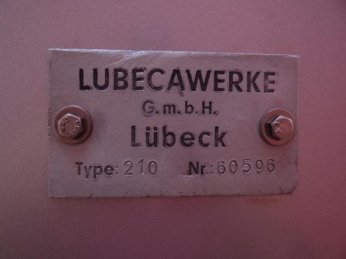 Used Lubeca LW210