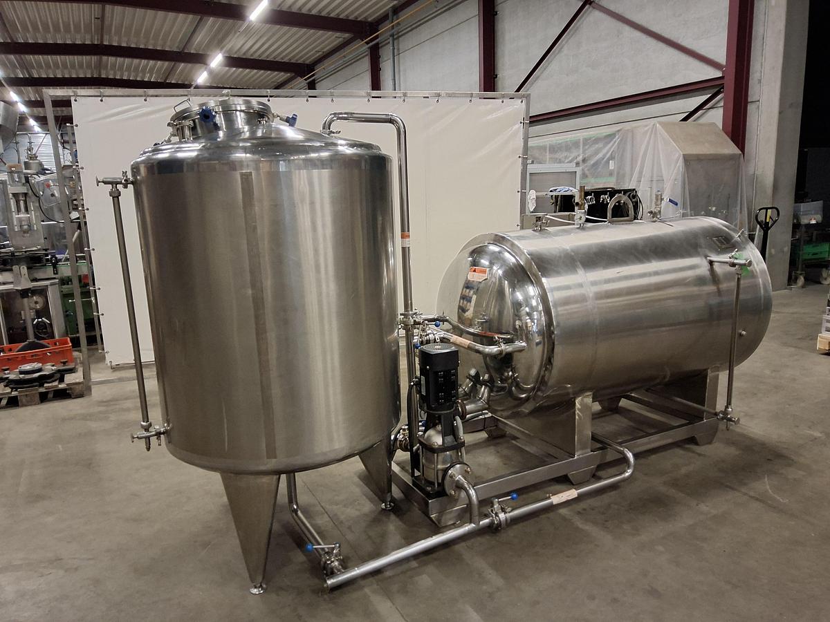 Gebruikt Electric heated spray retort/autoclave