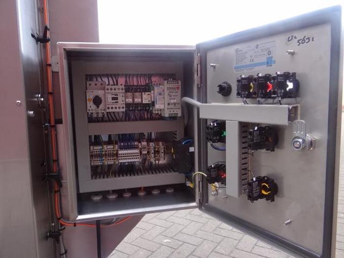 Used Sperling TWO cap elevator